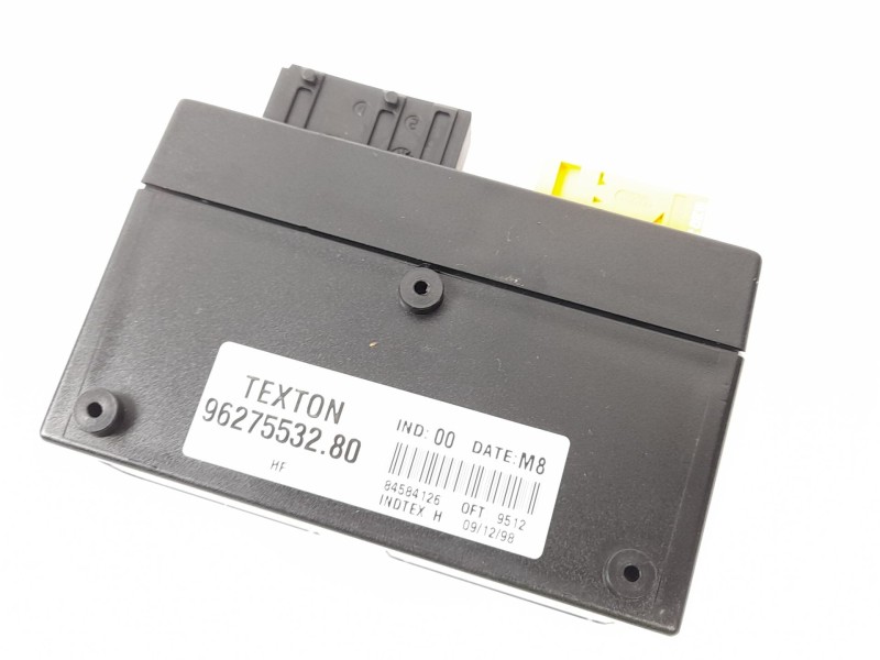 Recambio de centralita cierre para citroen xantia berlina 2.0 hdi sx referencia OEM IAM 9627553280  