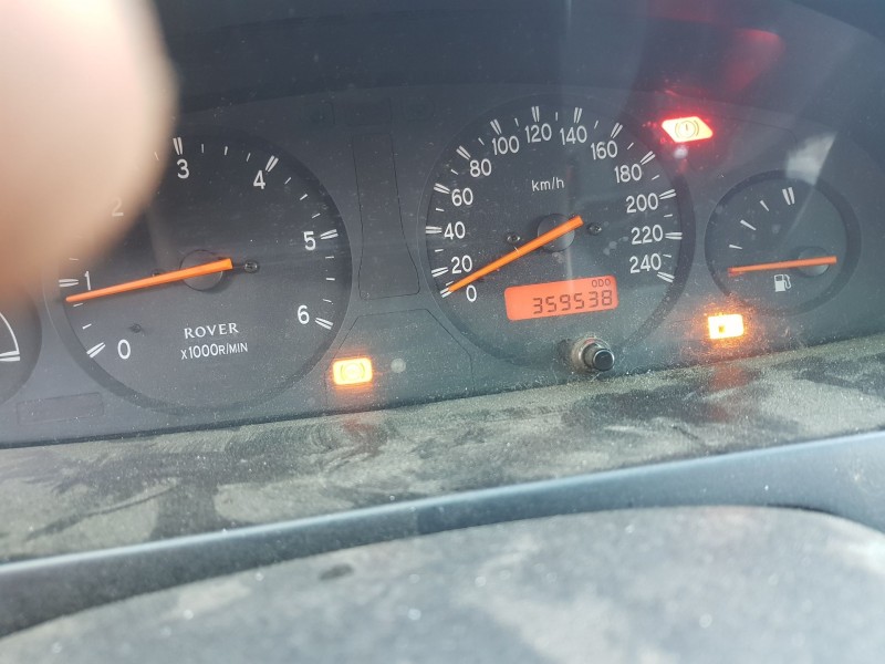 rover serie 45 (rt) del año 2000