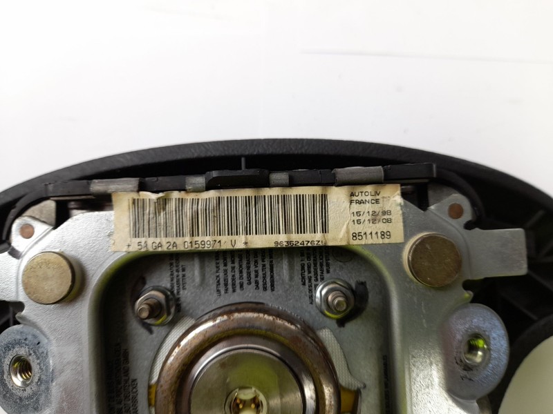 Recambio de airbag delantero izquierdo para citroen xantia berlina 2.0 hdi sx referencia OEM IAM   
