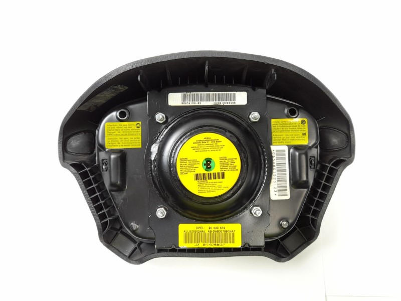 Recambio de airbag delantero izquierdo para opel vectra b (j96) 2.0 dti 16v (f19) referencia OEM IAM 90590579  