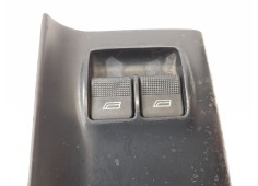 Recambio de mando elevalunas delantero izquierdo para audi a4 b5 (8d2) 1.9 tdi referencia OEM IAM 4D09598550IC  