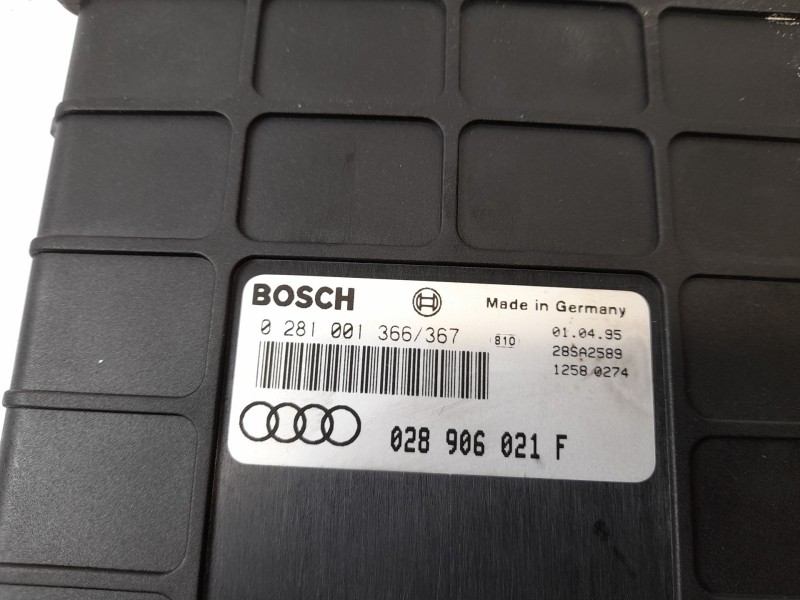 Recambio de centralita motor uce para audi a4 b5 (8d2) 1.9 tdi referencia OEM IAM 028906021 0281001366 