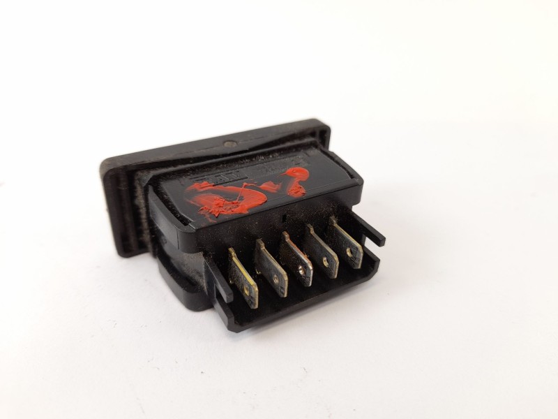 Recambio de mando elevalunas delantero izquierdo para peugeot 205 ii (20a/c) 1.9 diesel referencia OEM IAM   