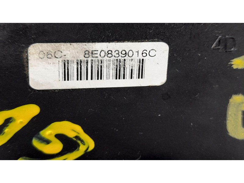 Recambio de cerradura puerta trasera derecha para audi a4 avant (8e) 1.9 tdi referencia OEM IAM 8E0839016C  