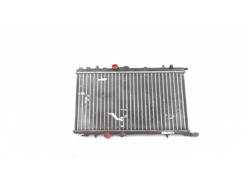 Recambio de radiador agua para peugeot 206 fastback (2a/c) 1.4 i referencia OEM IAM 63502 7070021 