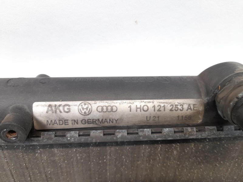 Recambio de radiador agua para volkswagen golf iii (1h1) 1.9 tdi referencia OEM IAM 1H0121253AE  