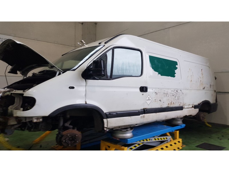 renault master ii furgón (fd) del año 1998