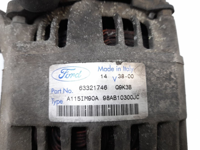 Recambio de alternador para ford focus i (daw, dbw) 1.8 tdci referencia OEM IAM 63321746  