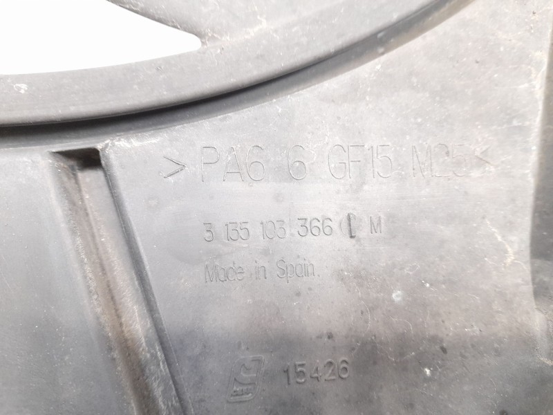 Recambio de electroventilador para ford focus i (daw, dbw) 1.8 tdci referencia OEM IAM 3135103366  