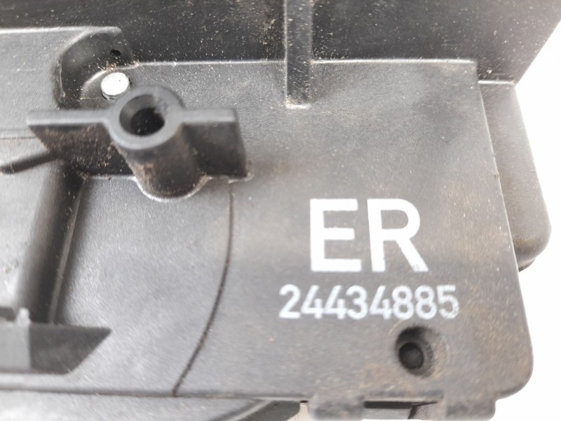 Recambio de cerradura puerta delantera derecha para opel combo (corsa c) cargo referencia OEM IAM 24434885  