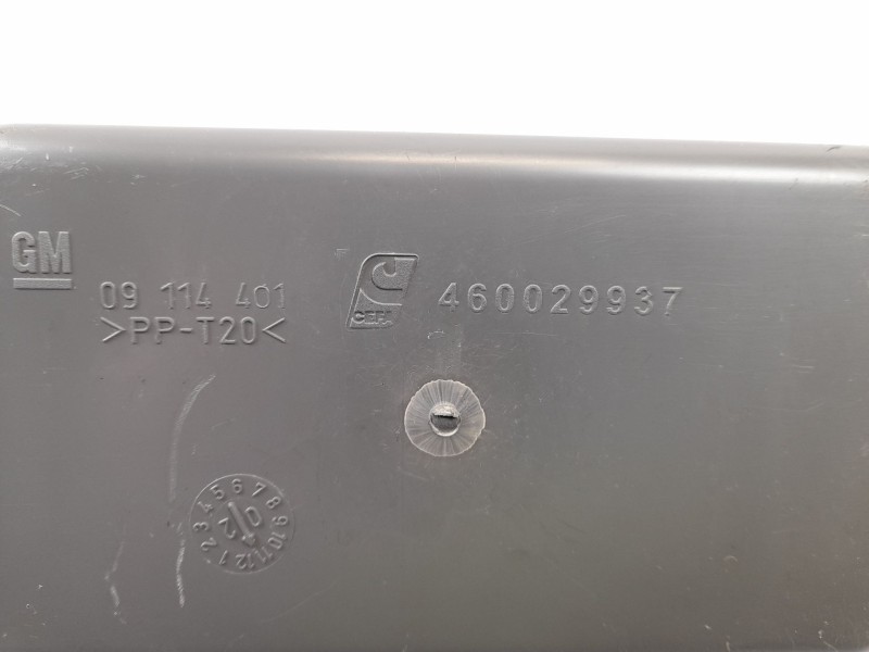 Recambio de guantera para opel combo (corsa c) cargo referencia OEM IAM 09114401  