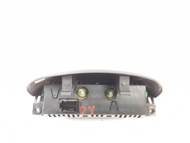 Recambio de pantalla multifuncion para opel combo (corsa c) cargo referencia OEM IAM 009164455  