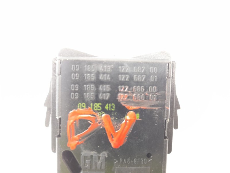 Recambio de mando intermitentes para opel combo (corsa c) cargo referencia OEM IAM 0918541312268700 0918541412268701 