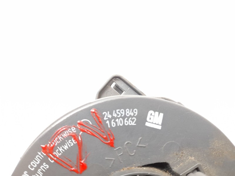 Recambio de anillo airbag para opel combo (corsa c) cargo referencia OEM IAM 24459849 1610662 