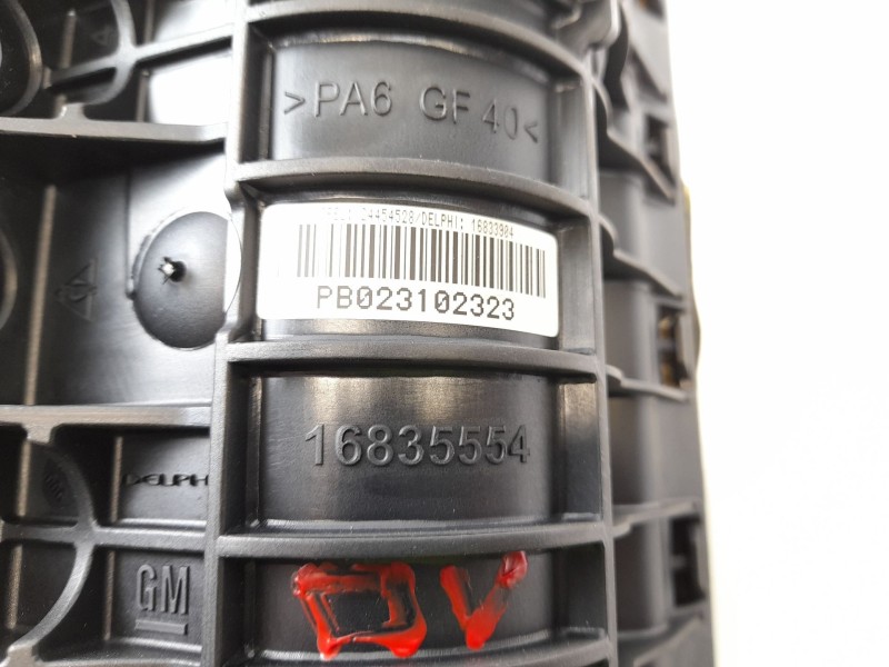 Recambio de airbag delantero derecho para opel combo (corsa c) cargo referencia OEM IAM 16835554  