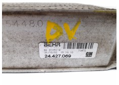 Recambio de intercooler para opel combo (corsa c) cargo referencia OEM IAM 24427069   2