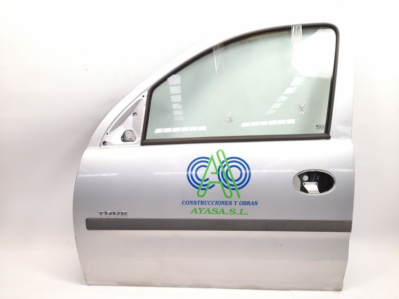 Recambio de puerta delantera izquierda para opel combo (corsa c) cargo referencia OEM IAM   