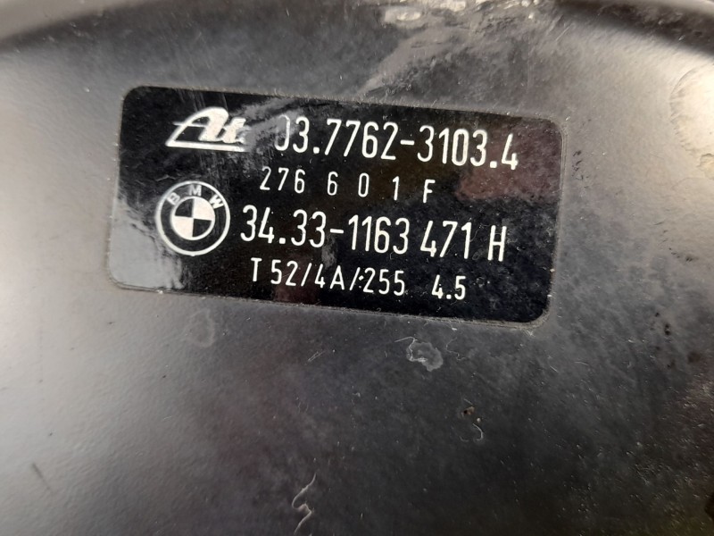 Recambio de servofreno para bmw serie 3 berlina (e36) 318tds referencia OEM IAM 34331163471H 34331163471 03776231034