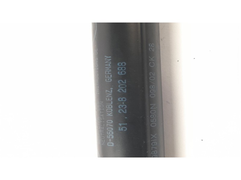 Recambio de amortiguadores capo para bmw serie 3 touring (e46) 320d referencia OEM IAM 51238202688  