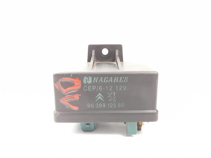 Recambio de caja precalentamiento para citroen c15 furgoneta/monovolumen (vd_) 1.9 d referencia OEM IAM 9639912580  