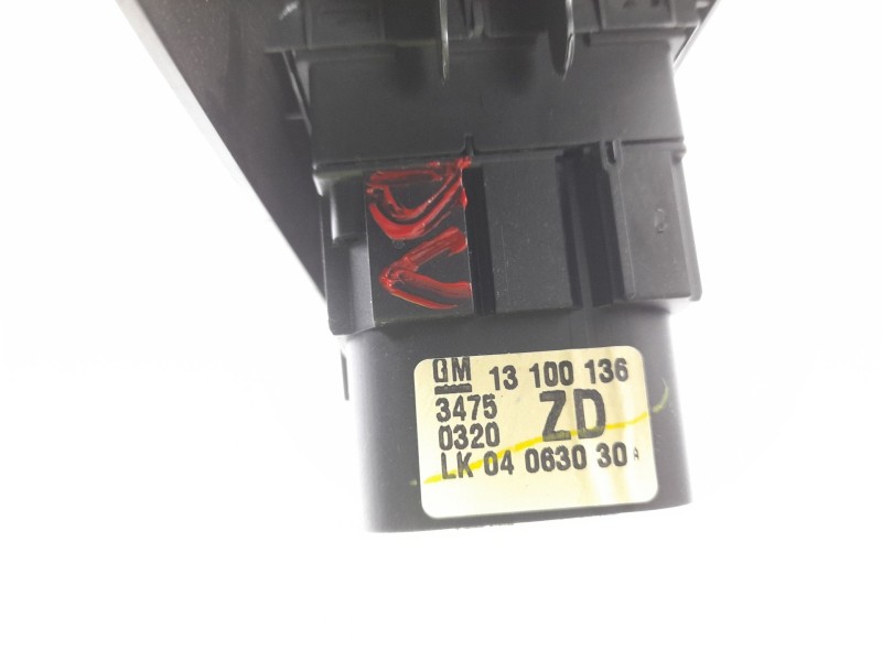 Recambio de mando luces para opel astra h (a04) 1.7 cdti (l48) referencia OEM IAM 13100136  