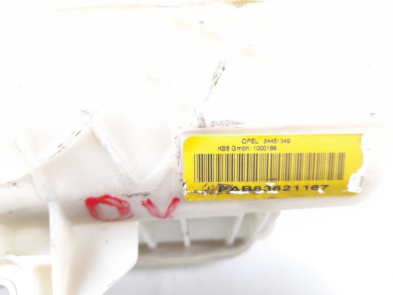 Recambio de airbag delantero derecho para opel astra h (a04) 1.7 cdti (l48) referencia OEM IAM 24451349  