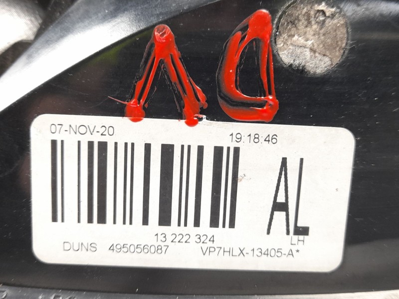Recambio de piloto trasero izquierdo para opel astra h (a04) 1.7 cdti (l48) referencia OEM IAM 13222324  