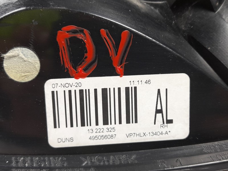 Recambio de piloto trasero derecho para opel astra h (a04) 1.7 cdti (l48) referencia OEM IAM 13222325  