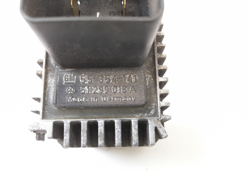 Recambio de caja precalentamiento para opel astra h (a04) 1.7 cdti (l48) referencia OEM IAM 55354141 51299018 
