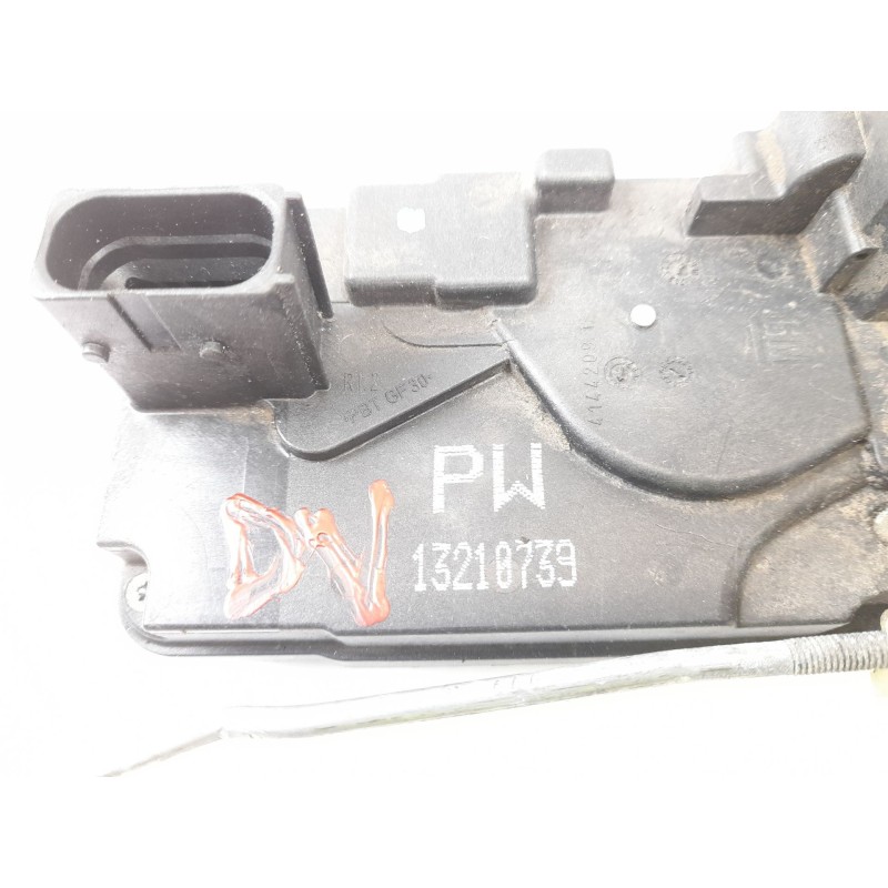 Recambio de cerradura puerta trasera derecha para opel astra h (a04) 1.7 cdti (l48) referencia OEM IAM 13210739  