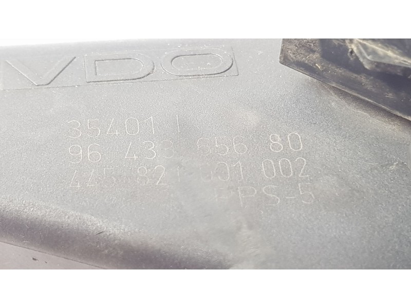 Recambio de pedal acelerador para peugeot 206 fastback (2a/c) 1.4 i referencia OEM IAM 9643365680  