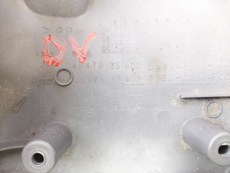 Recambio de moldura para nissan pick up (d22) 2.5 d referencia OEM IAM 484703S410  