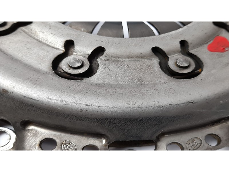Recambio de kit embrague para ford transit connect (tc7) 1.8 tdci cat referencia OEM IAM 124044310  