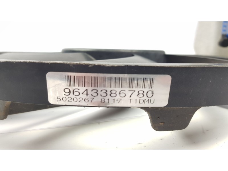 Recambio de electroventilador para peugeot 206 fastback (2a/c) 1.4 i referencia OEM IAM 9643386780  
