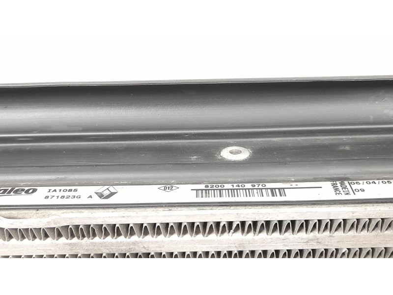 Recambio de intercooler para renault kangoo (f/kc0) authentique 4x4 referencia OEM IAM 8200140970 871823G 