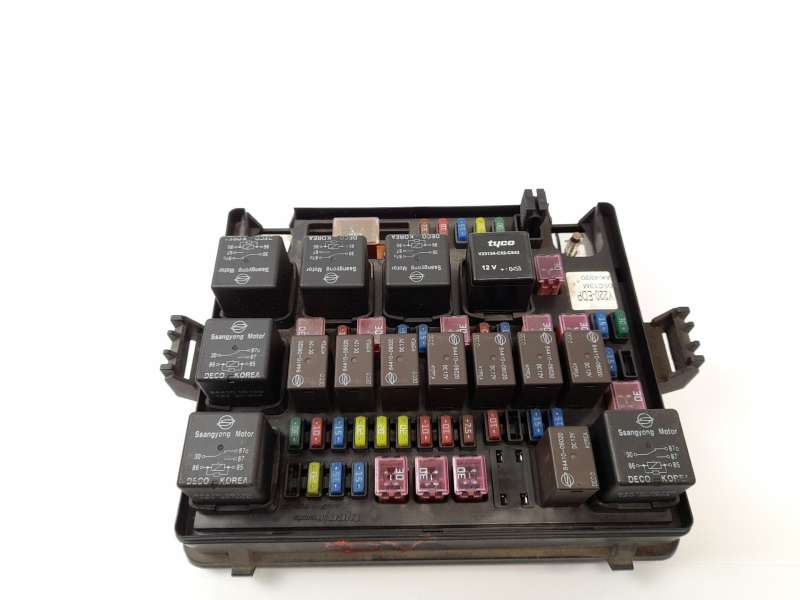 CAJA RELES / FUSIBLES 