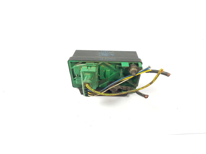 Recambio de caja precalentamiento para peugeot 206 fastback (2a/c) 1.4 i referencia OEM IAM 9639912580  