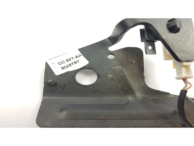 Recambio de enganche cinturon seguridad trasero derecho para citroen c4 coupe 1.6 hdi cat (9hy / dv6ted4) referencia OEM IAM CC6