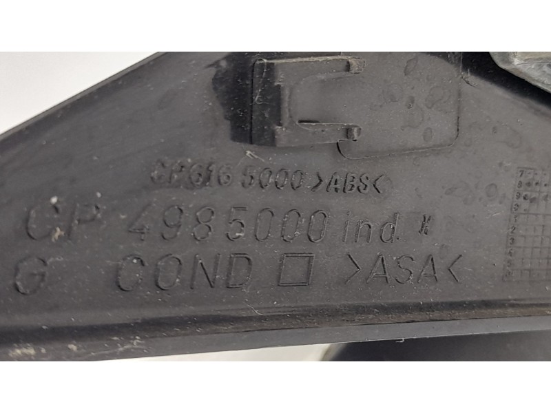 Recambio de retrovisor izquierdo para peugeot 206 fastback (2a/c) 1.9 d referencia OEM IAM 4985000  