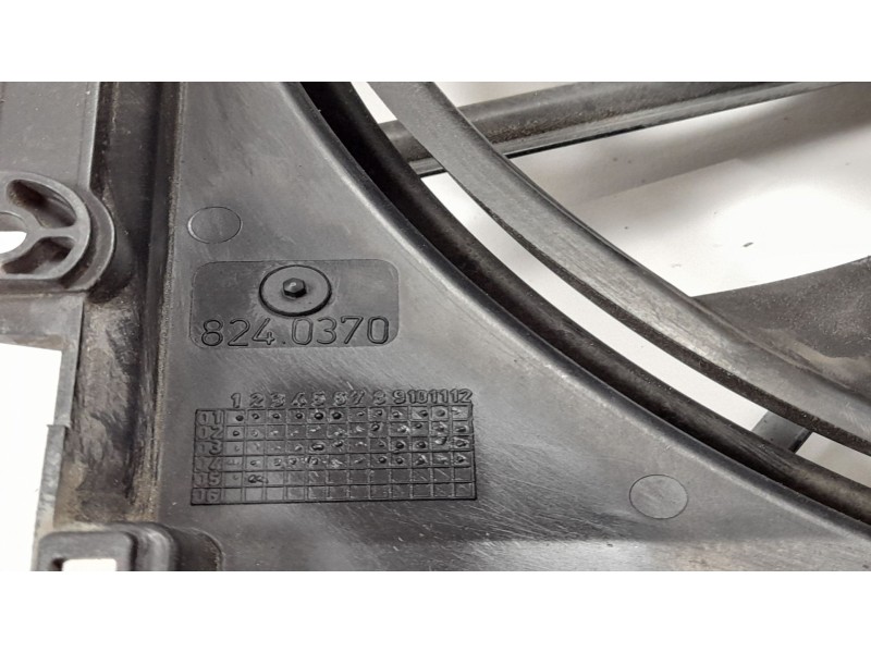Recambio de electroventilador para renault kangoo (f/kc0) authentique 4x4 referencia OEM IAM 8240370  