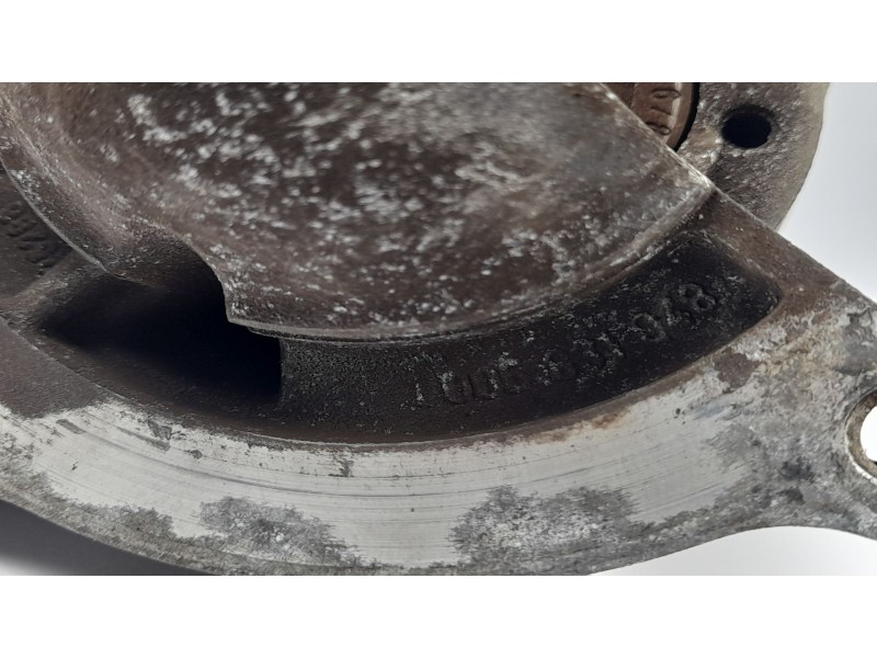Recambio de motor arranque para peugeot 206 fastback (2a/c) 1.9 d referencia OEM IAM 1005831048  