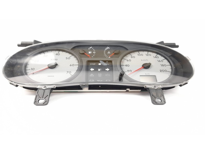Recambio de cuadro instrumentos para renault kangoo (f/kc0) authentique 4x4 referencia OEM IAM 8200176652  