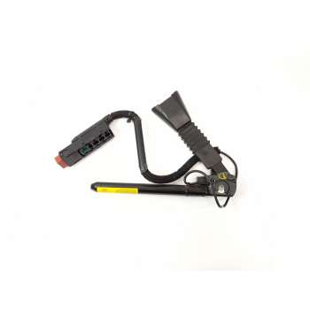 ENGANCHE CINTURON SEGURIDAD DELANTERO DERECHO 09114886 