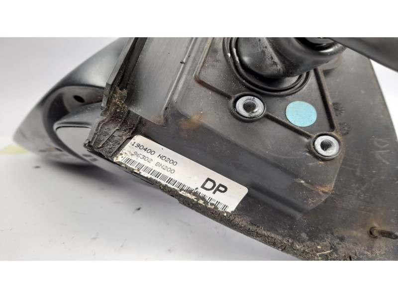 Recambio de retrovisor izquierdo para nissan almera ii hatchback (n16) 2.2 di referencia OEM IAM 96302BN200  
