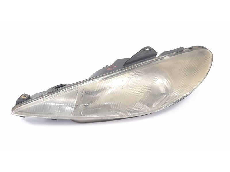 Recambio de faro derecho para peugeot 206 fastback (2a/c) 1.9 d referencia OEM IAM 67735780  