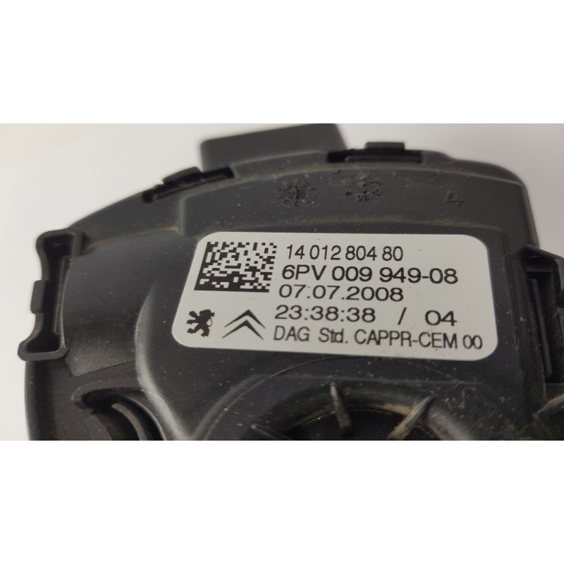 Recambio de potenciometro pedal para peugeot expert furgón (229) 2.0 hdi referencia OEM IAM 1401280480  