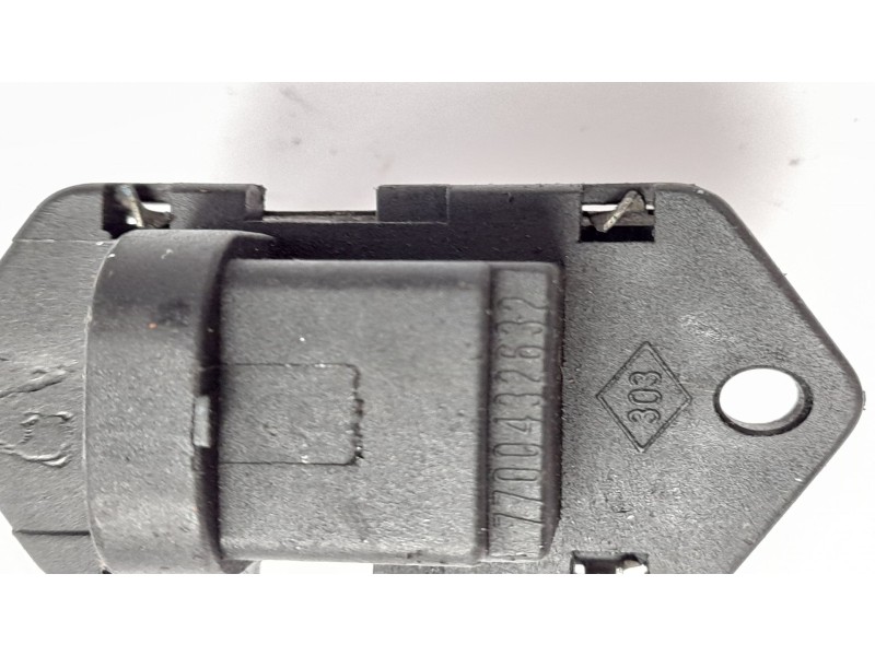 Recambio de resistencia calefaccion para renault scenic ii 1.5 dci diesel referencia OEM IAM 7700432632  
