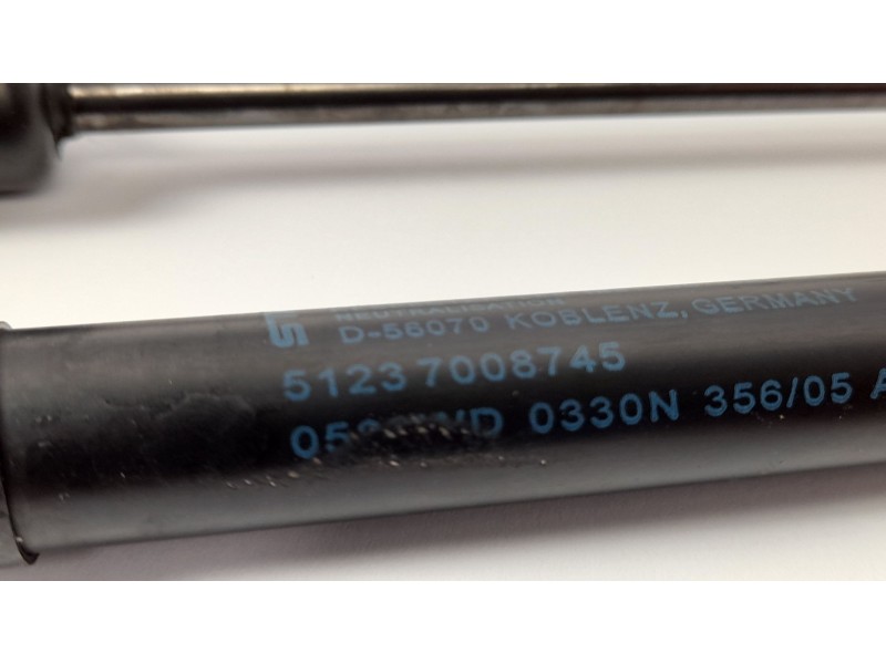 Recambio de amortiguadores capot para bmw serie 5 berlina (e60) 535 d referencia OEM IAM 51237008745  