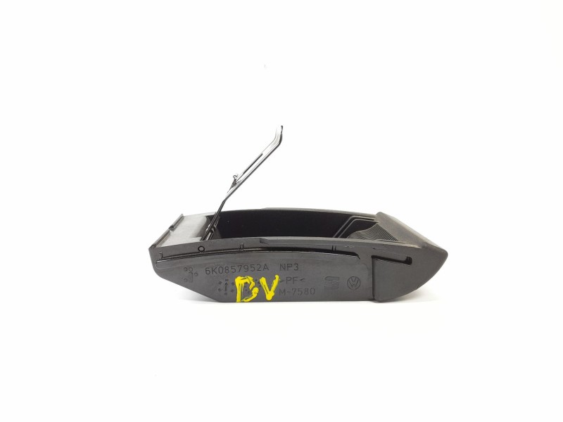 Recambio de cenicero para seat cordoba berlina (6k2) 1.9 td referencia OEM IAM 6K0857952A  