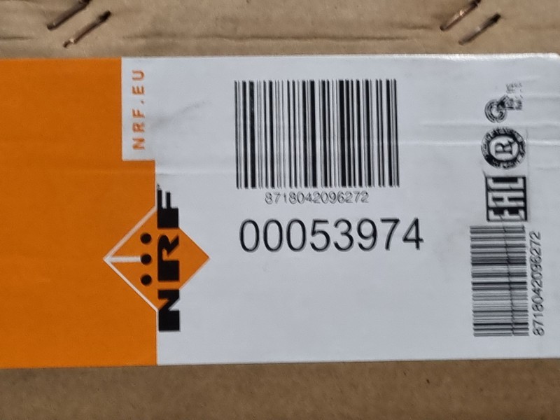 Recambio de radiador agua para lexus modelo sin especificar referencia OEM IAM NRF2000506  